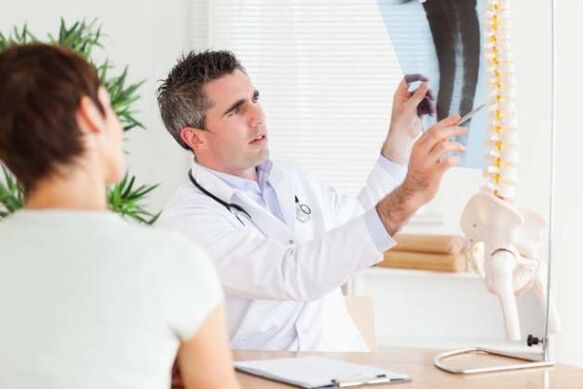 Address to a specialist for cervical osteochondrosis