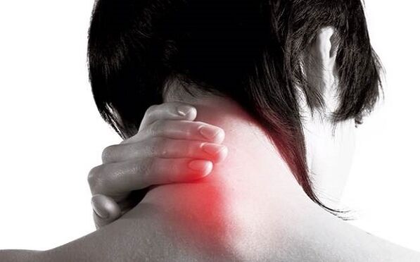 Osteosondrosis pain