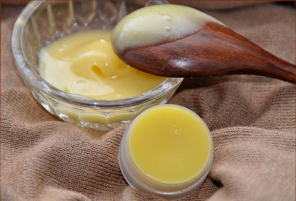 Honey for the treatment of cervical osteochondrosis