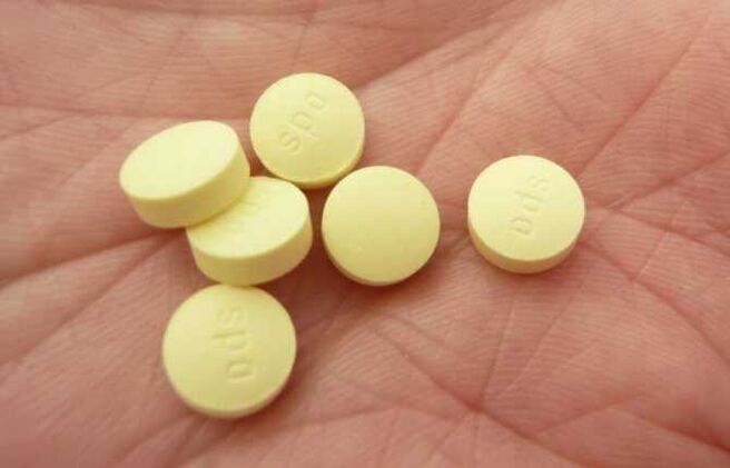 Tablets for cervical osteochondrosis