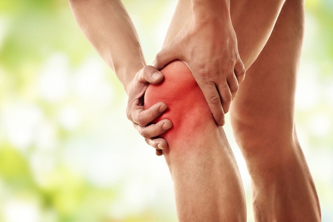 Symptoms of knee osteoarthritis