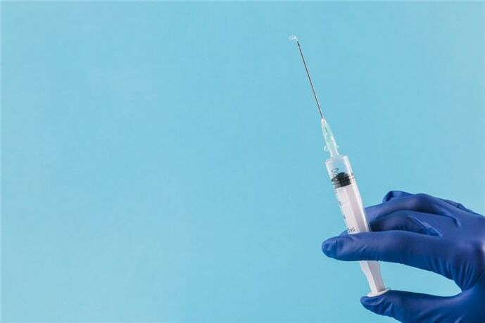 Injections for cervical osteochondrosis